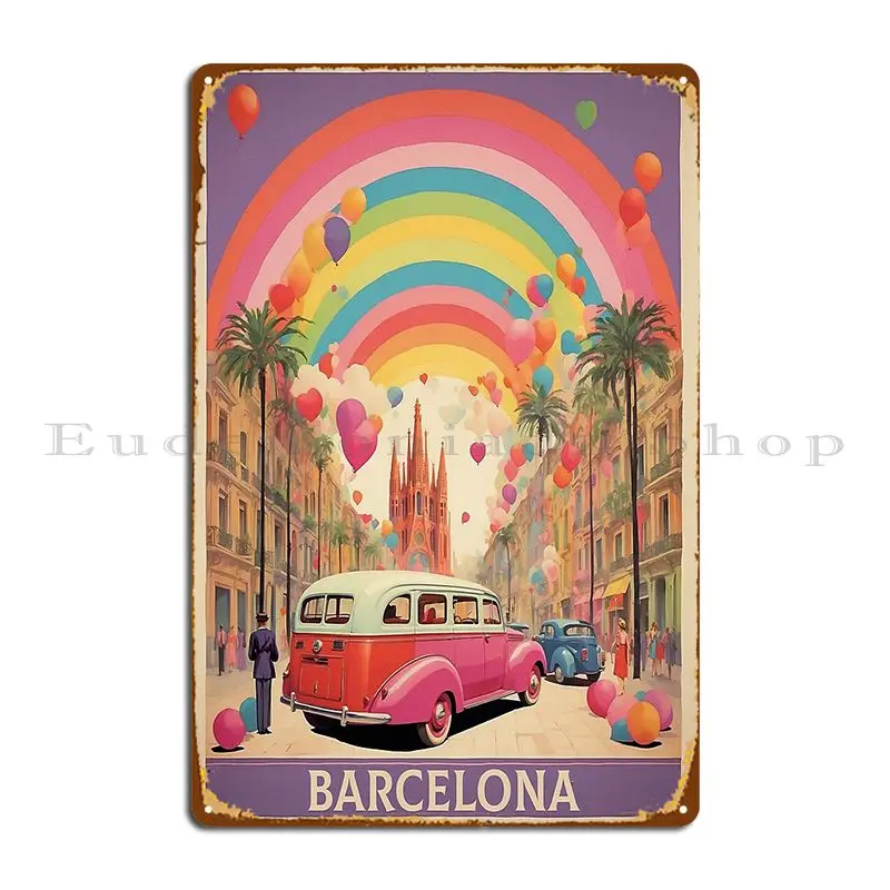 Home Cinema Today - Valentinstag Barcelona Spanien LGBT Tourismus Vintage