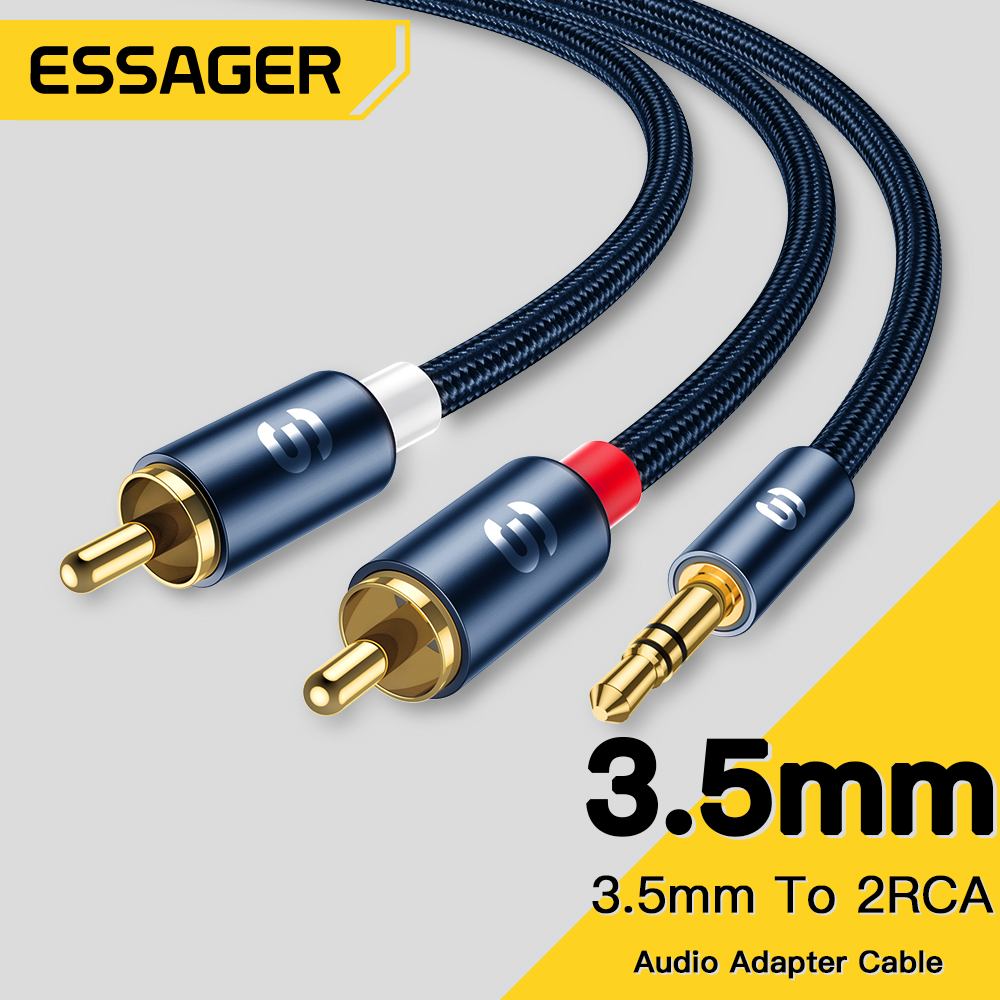 Home Cinema Beamer - Essager Audio Kabel 3,5mm Jack zu
