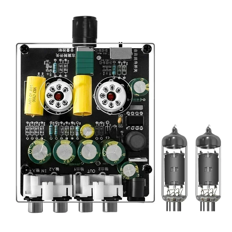 Home Cinema Beamer - Verbesserter 6K4 Röhren-Vorverstärker HiFi Röhren-Vorverstärker Bile