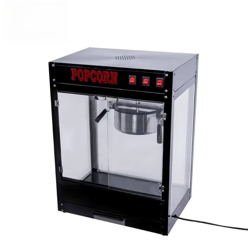 Home Cinema Events - 8 oz Bar-Style Kleine Schwarze Popcornmaschine,