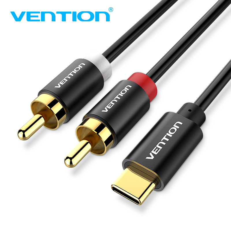 Home Cinema Beamer - USB C RCA-Audiokabel Typ C auf