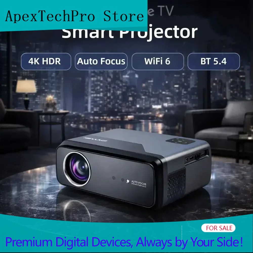 Home Cinema Today - ApexTPA8 Android 14 Google TV Projektor