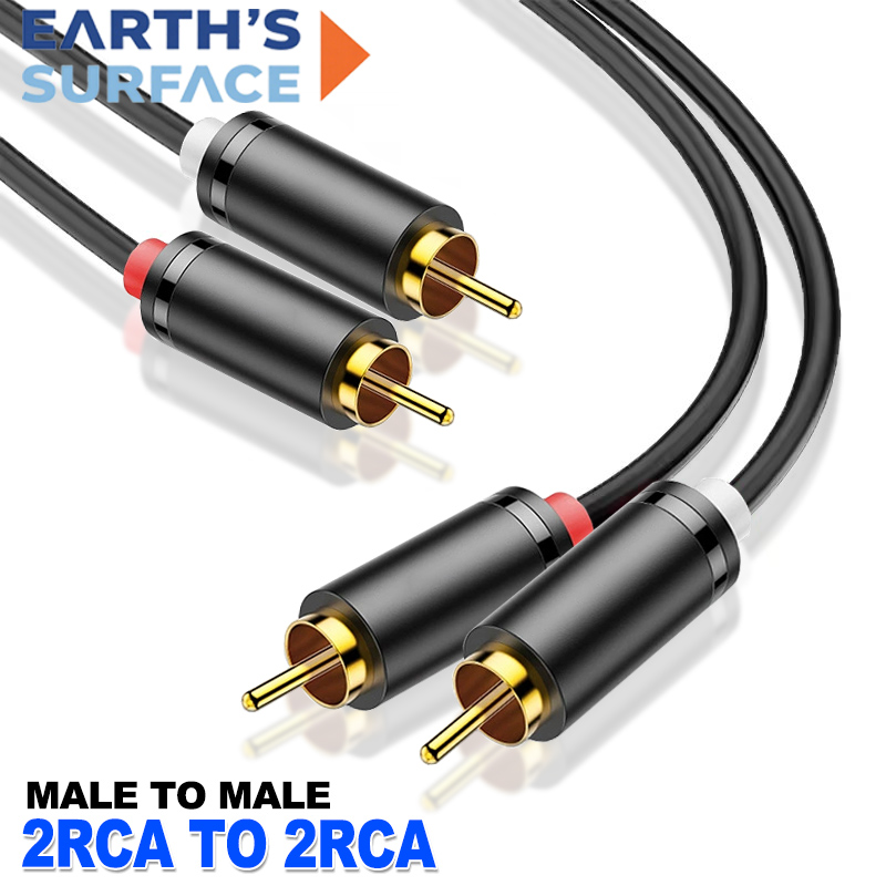 Home Cinema Beamer - Dual-RCA-Kabel, HiFi-Stereo, 2 Cinch auf 2