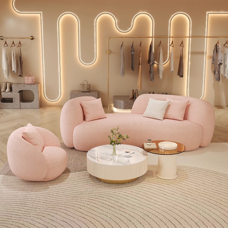 Home Cinema Flooring - Elegante Designer Wohnzimmer Sofas Klassische Kino