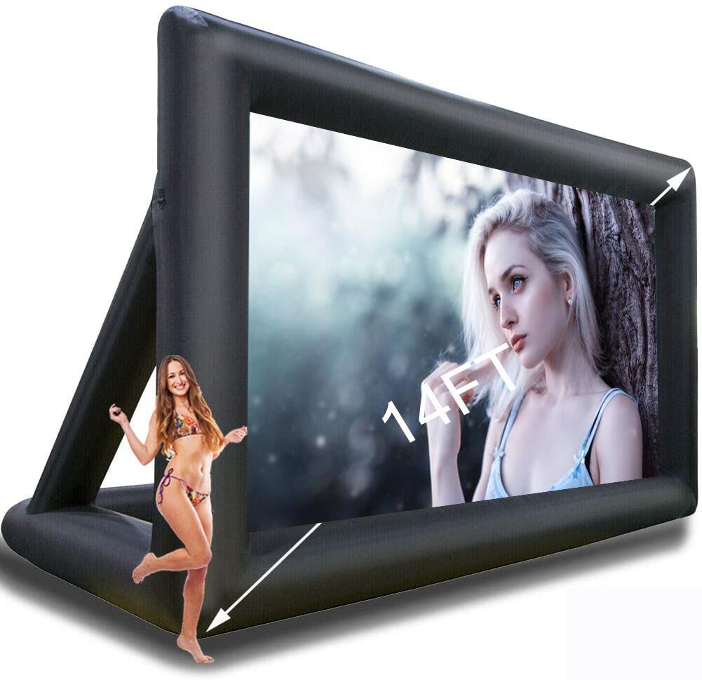Home Cinema Events - Aufblasbare Riesen-Leinwand für Heimkino im Freien,