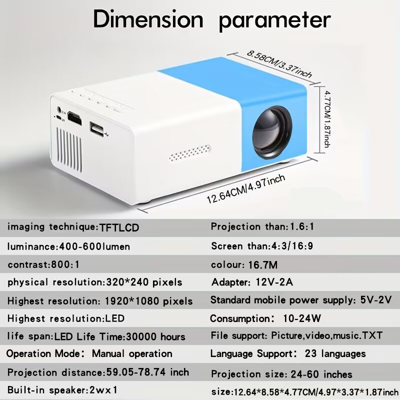 Ultra-High-Definition-Projekto – Home Cinema Setup Bewertung und Preis
