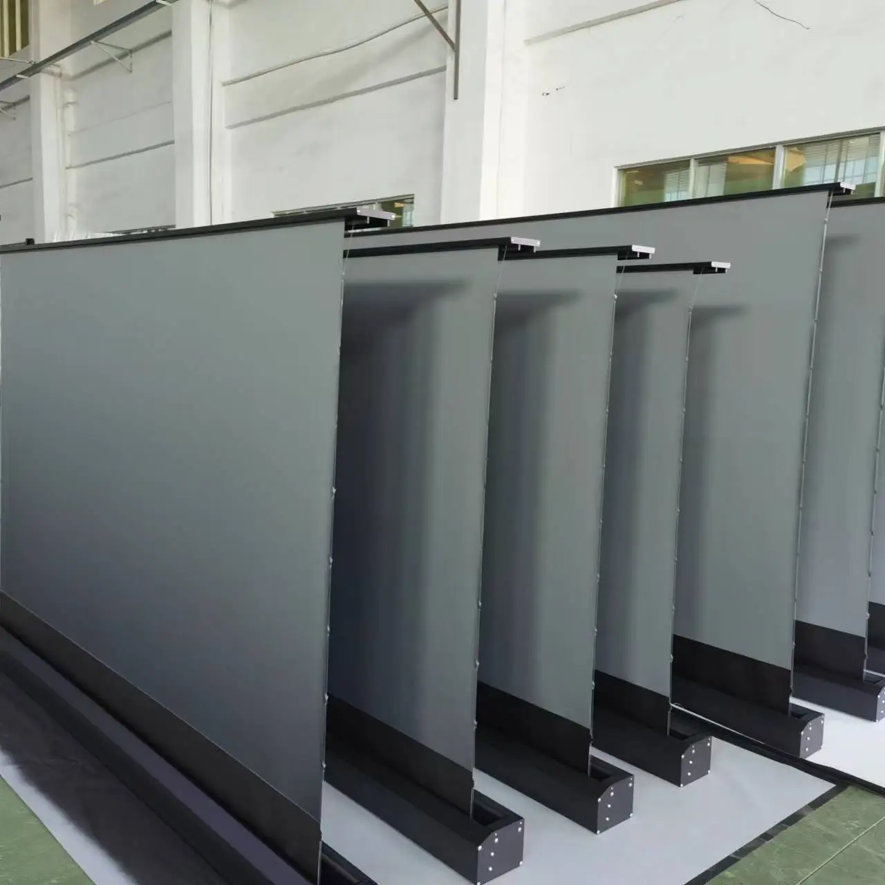 100 - 150 Zoll Elektrische Mot – Home Cinema Events Bewertung und Preis
