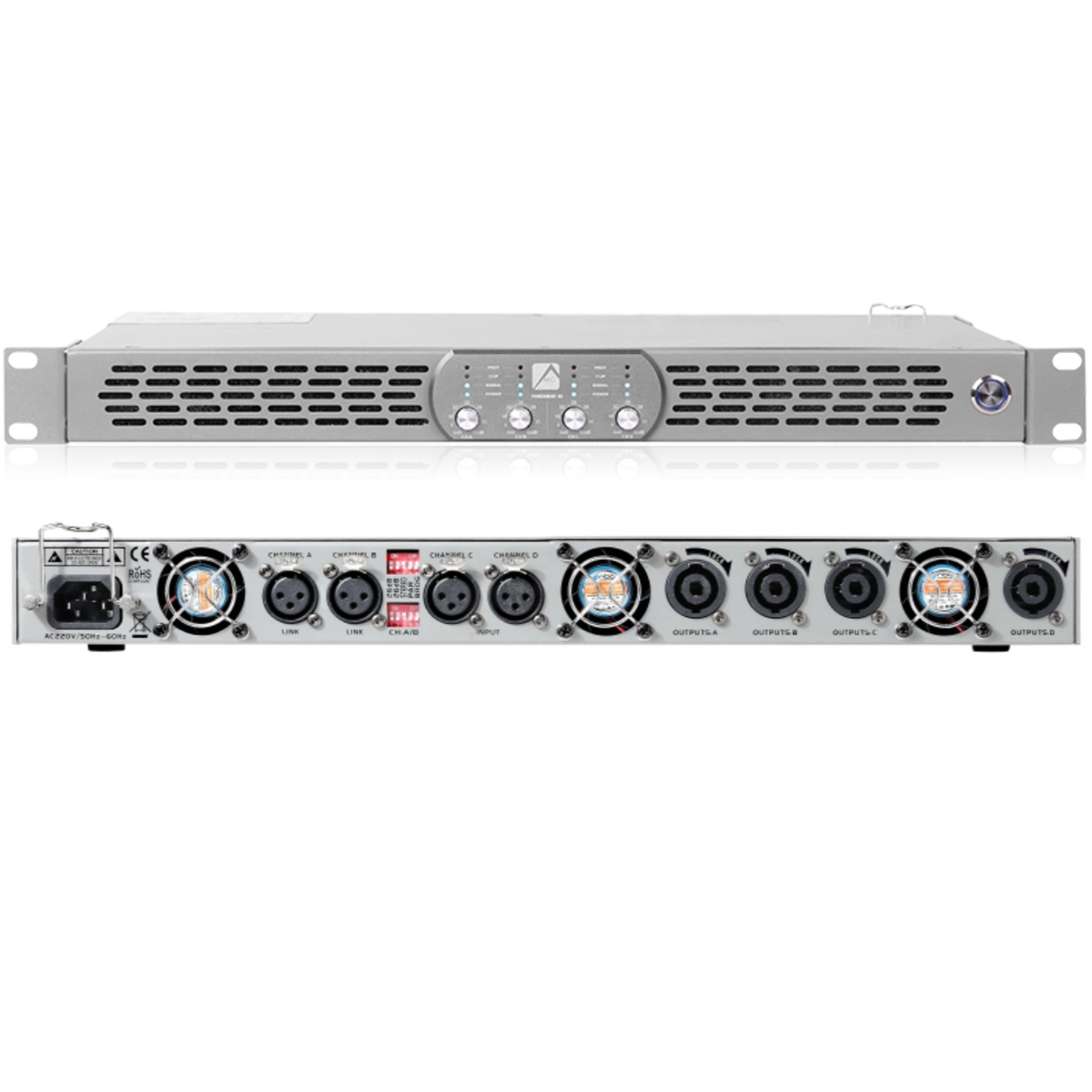 1U Digitaler Leistungsverstärk – Home Cinema Beamer Bewertung und Preis