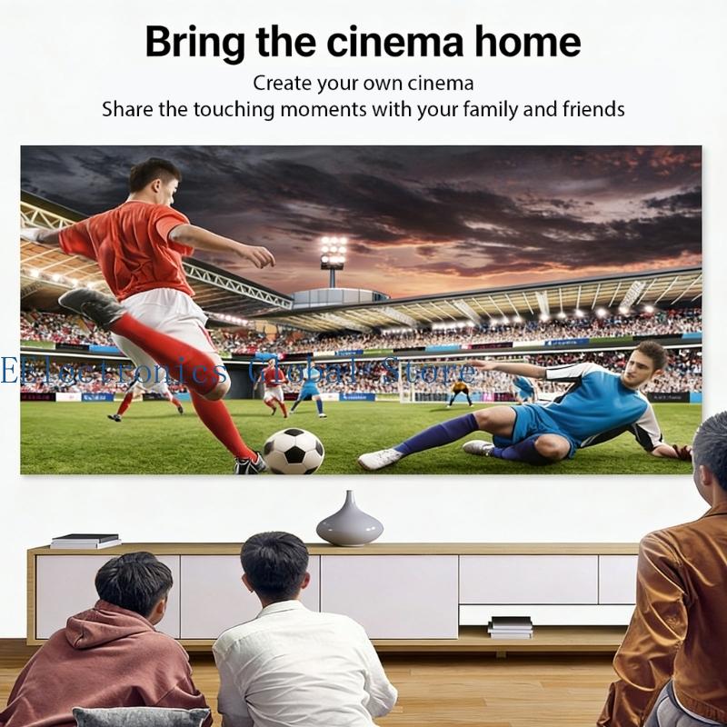 462B Metallbeschichtete Projek – Home Cinema Events Bewertung und Preis