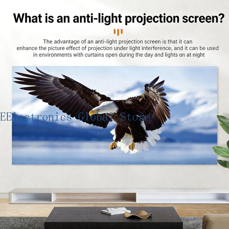462B Metallbeschichtete Projek – Home Cinema Events Bewertung und Preis
