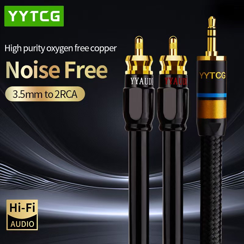 YYTCG RCA-Kabel HiFi Stereo 3, – Home Cinema Beamer Bewertung und Preis