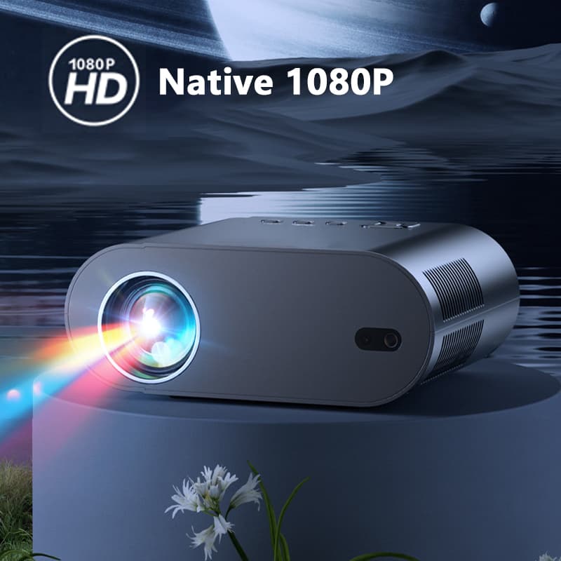 2025 Huaweishi L007 4K 1000ANS – Home Cinema Setup Bewertung und Preis