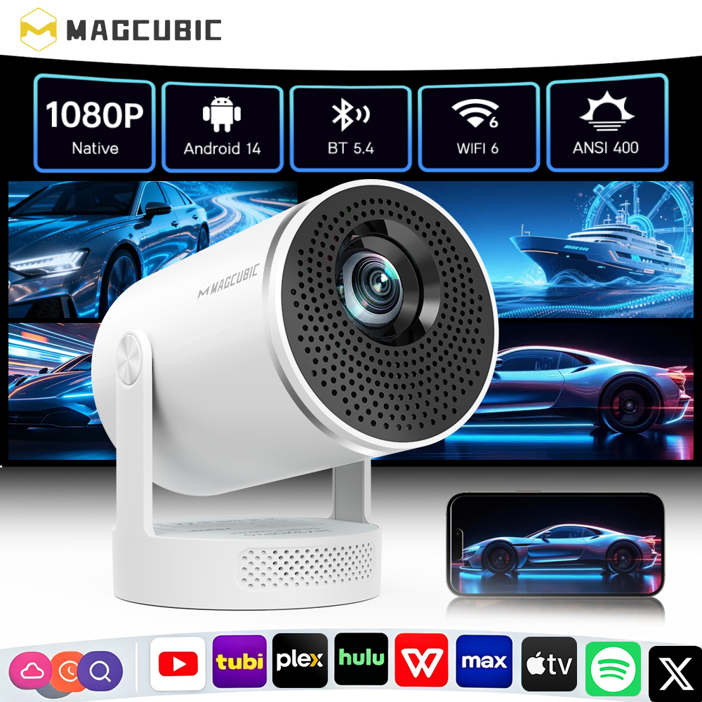 Magcubic Android 14 Native 108 – Home Cinema Setup Bewertung und Preis