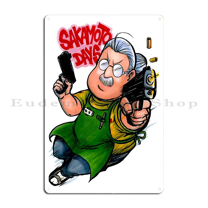 Chibi Sakamoto Days Metallschi – Home Cinema Today Bewertung und Preis