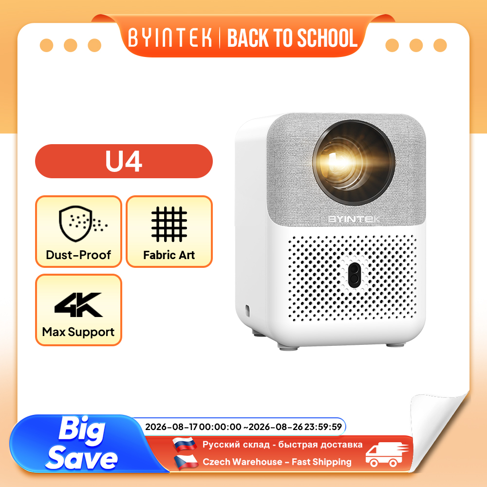 BYINTEK Full HD Mini-Projektor – Home Cinema Setup Bewertung und Preis
