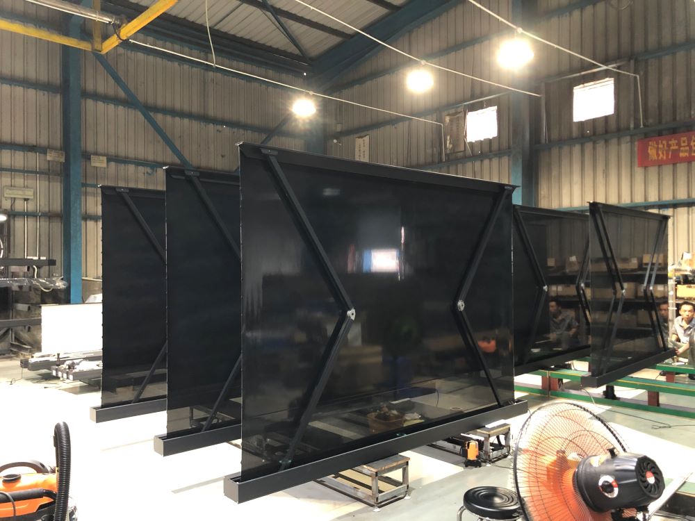 Elektrische 92-Zoll-Pop-Up-Pro – Home Cinema Flooring Bewertung und Preis