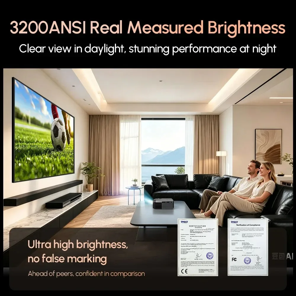 ApexTPA8 Android 14 Google TV  – Home Cinema Today Bewertung und Preis