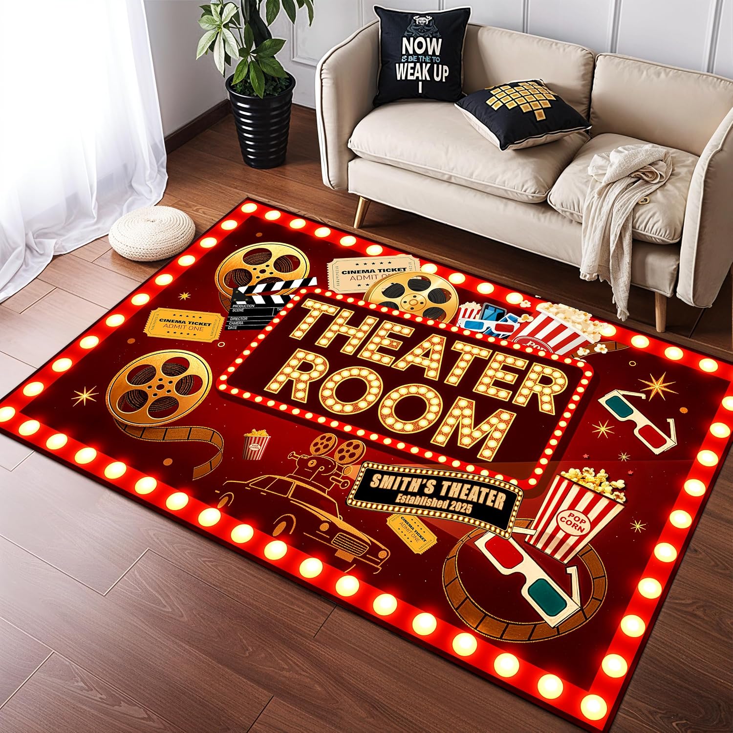 Filmabend-Teppich Heimkino-Dek – Home Cinema Flooring Bewertung und Preis