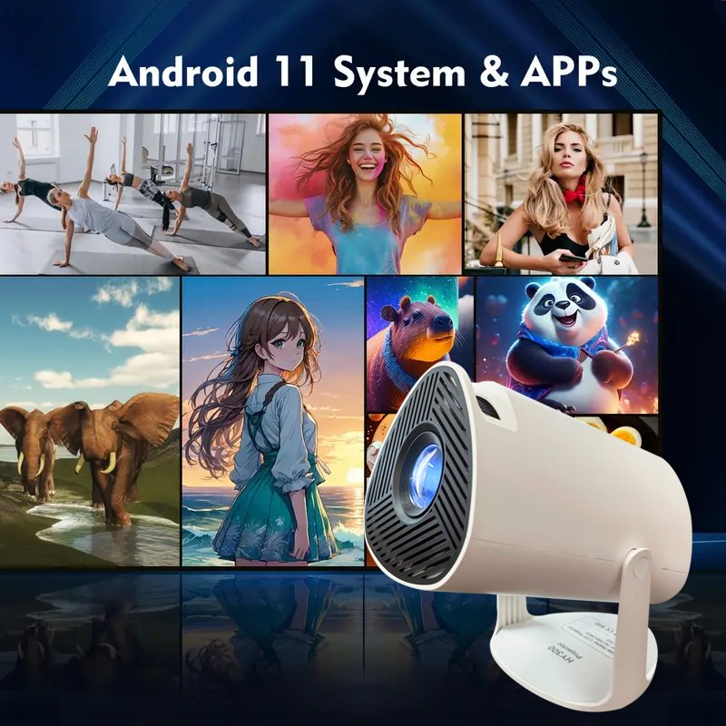 Intelligenter Projektor mit na – Home Cinema Today Bewertung und Preis