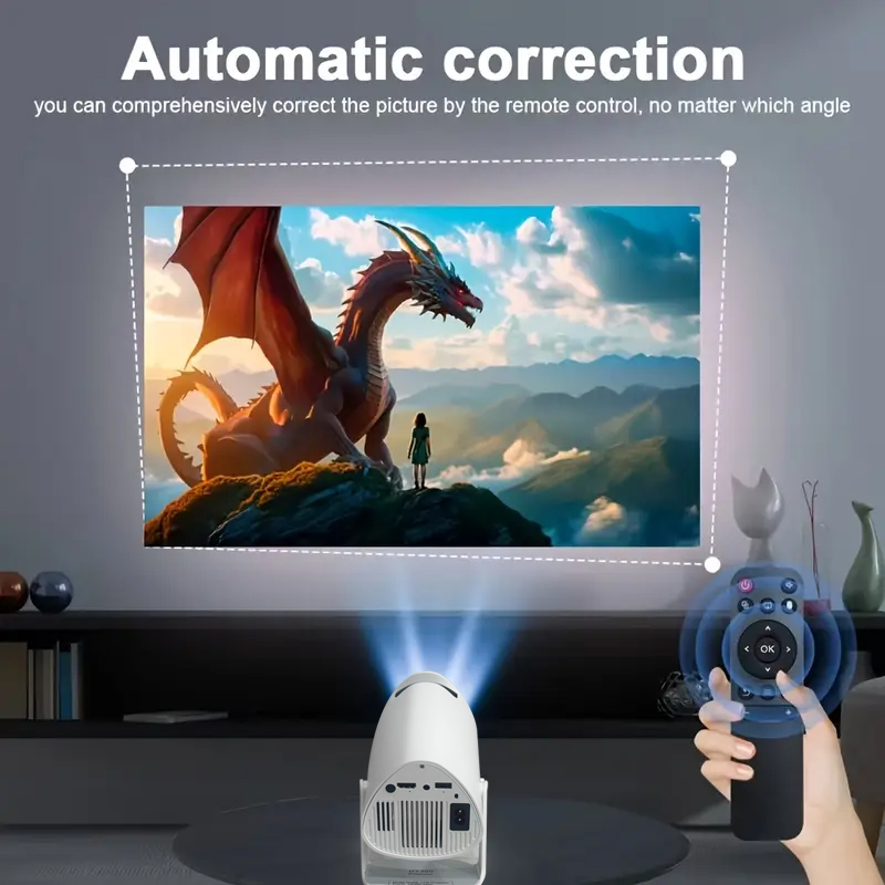 Intelligenter Projektor mit na – Home Cinema Today Bewertung und Preis