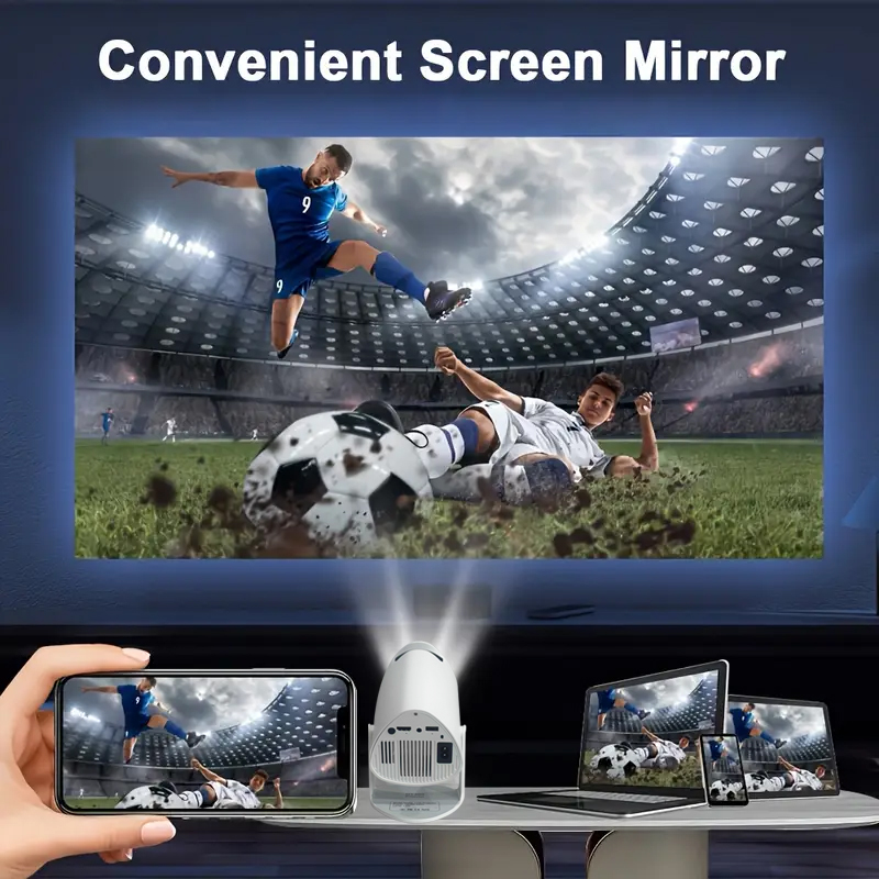 Intelligenter Projektor mit na – Home Cinema Today Bewertung und Preis