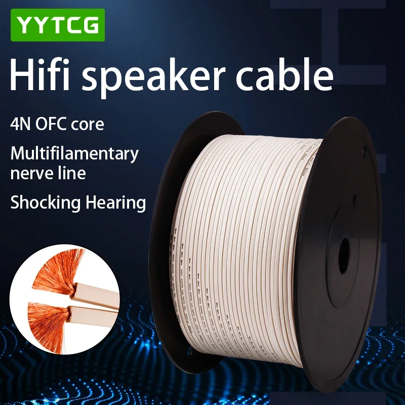 YYTCG DIY Lautsprecherkabel Hi – Home Cinema Beamer Bewertung und Preis