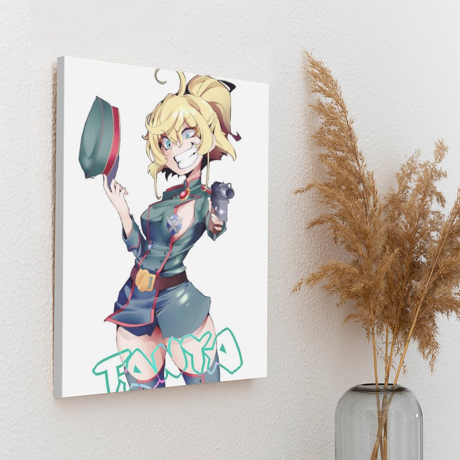 Saga Of Tanya The Evil Poster  – Home Cinema Design Bewertung und Preis
