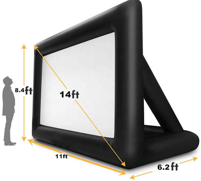 Aufblasbare Riesen-Leinwand fü – Home Cinema Events Bewertung und Preis