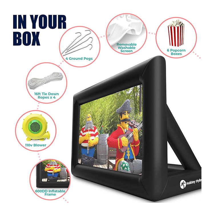 Aufblasbare Riesen-Leinwand fü – Home Cinema Events Bewertung und Preis